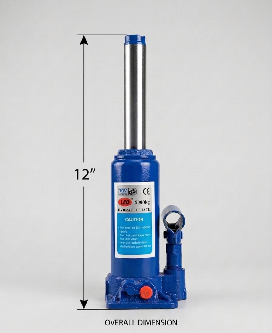 HYDRAULIC BOTTEL JACK FOR CAR 5TON