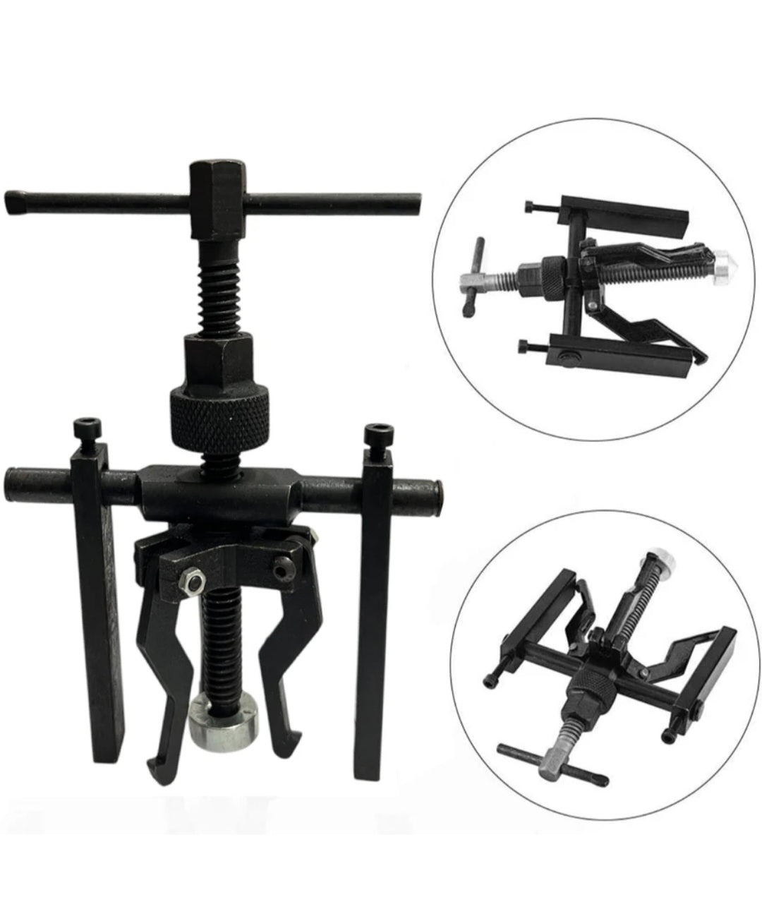 BEARING PULLER 3 JAW BLACK