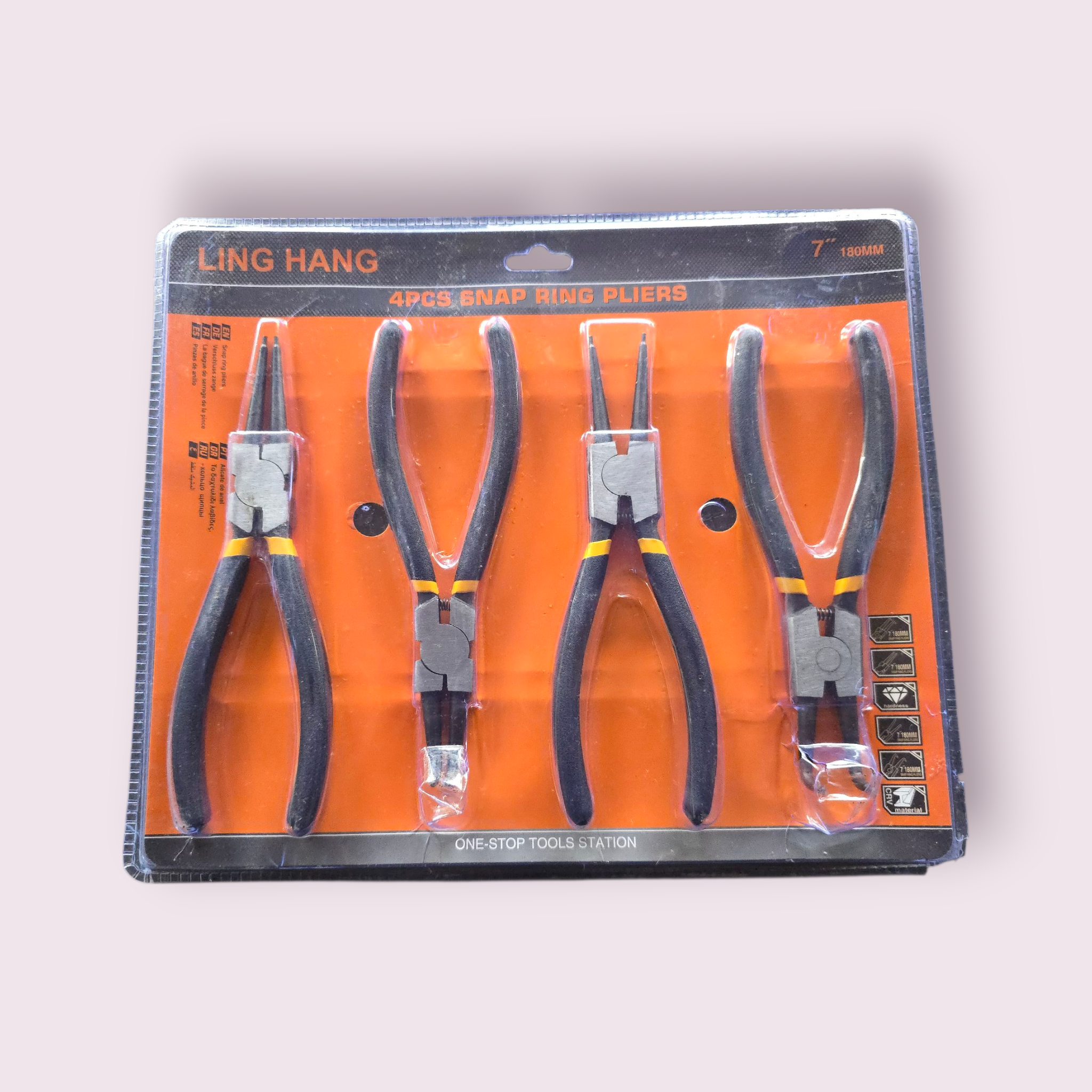 CIRCLIP PAKKAD SET