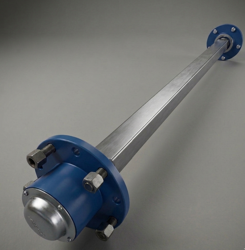 AXLE ASSY 65MM