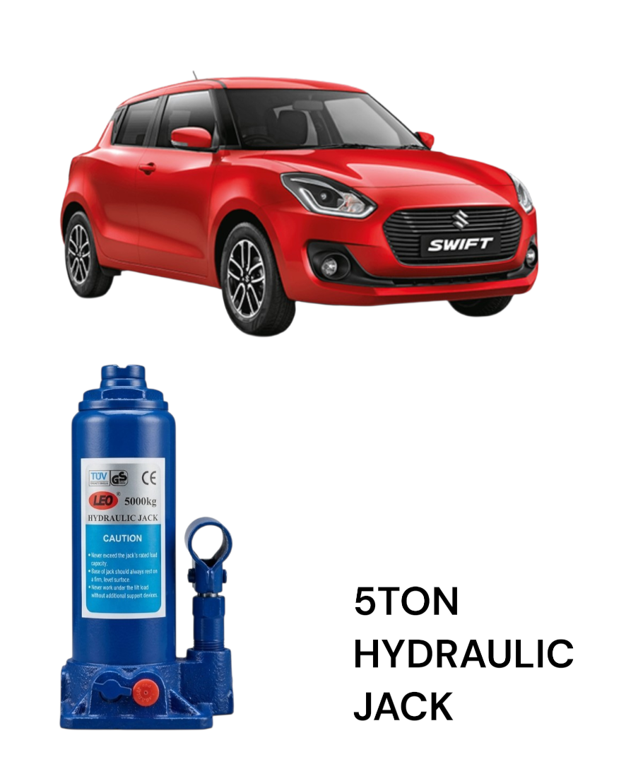 HYDRAULIC BOTTEL JACK FOR CAR 5TON